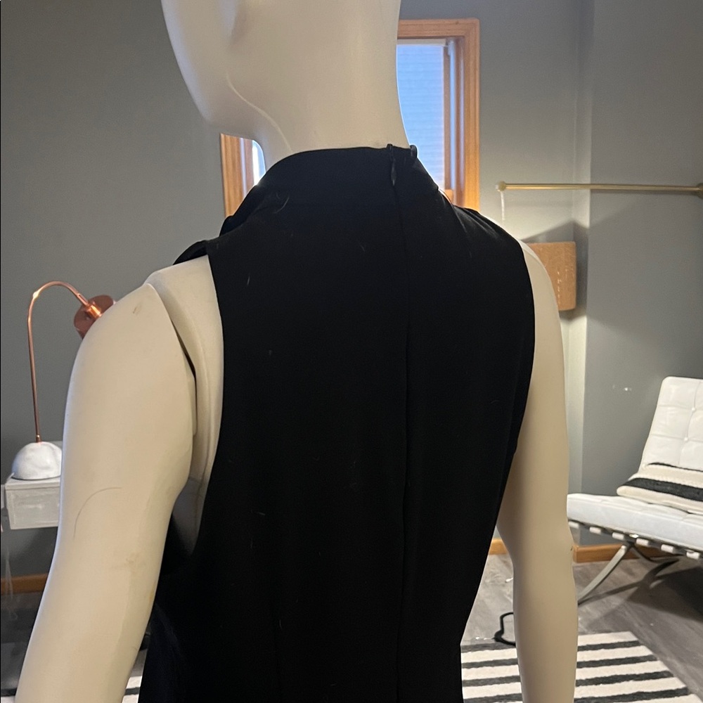 Zara Classic Black Jumpsuit - Picture 3 of 4